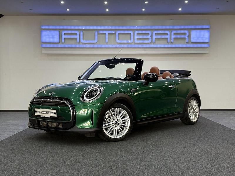 Grün Gebraucht 2022 Mini Cooper Cabriolet Cabrio | 25.850 € (Fairer Preis) - Bild 1/4