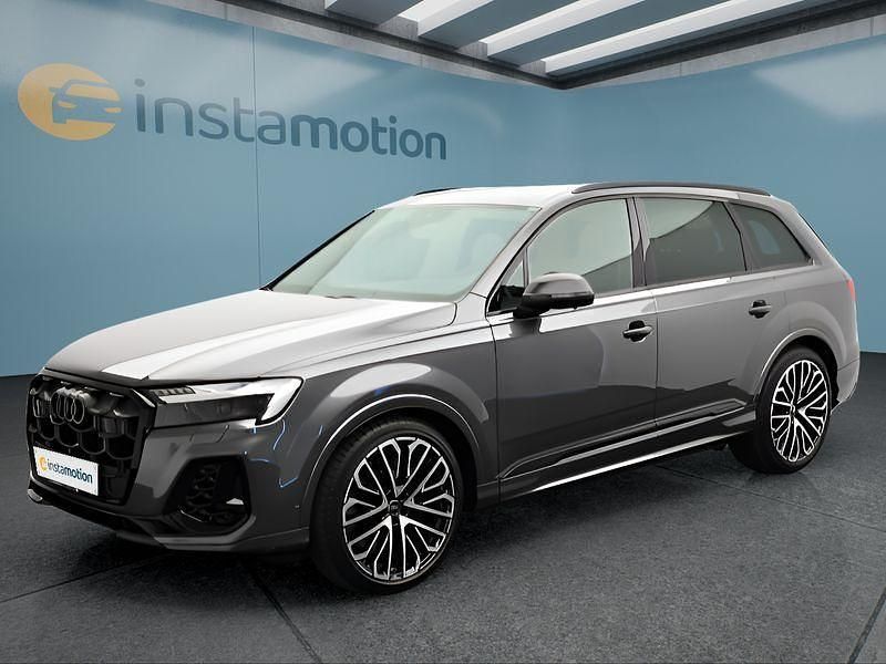 Grau Gebraucht 2024 Audi SQ7 SUV | 99.199 € (Etwas zu teuer) - Bild 1/3