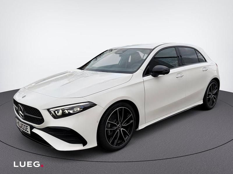 Gebraucht Mercedes A180 AMG 136 PS (100 kW) 2025 Unilack polarweiß Coupé