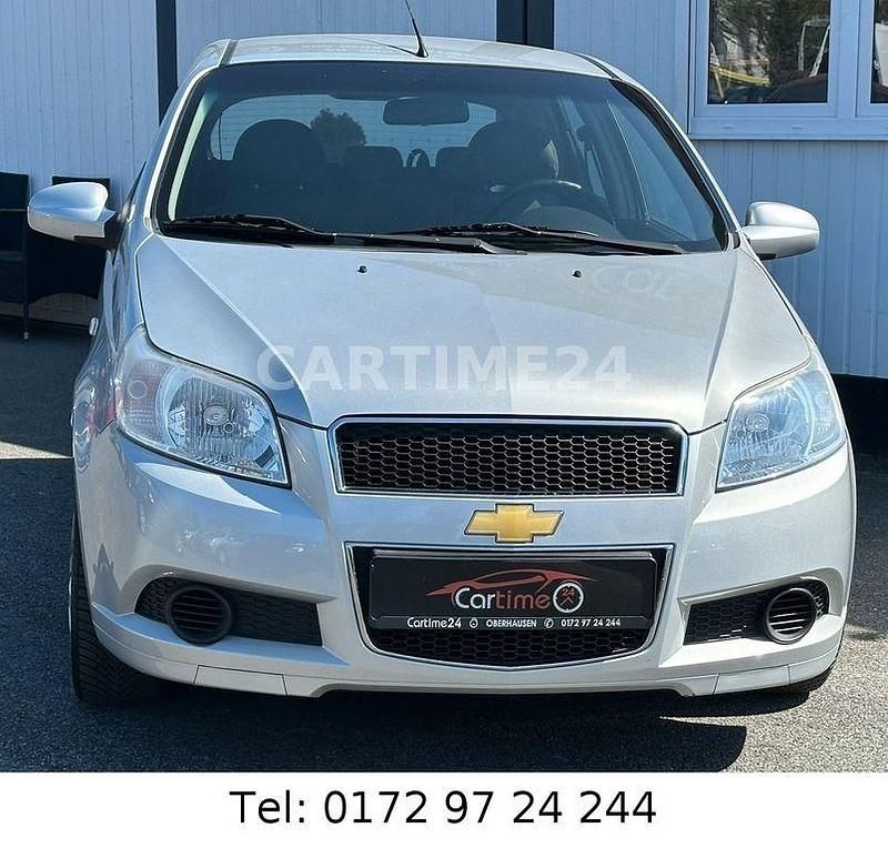 Gebraucht Chevrolet Aveo LS 84 PS (61 kW) 2009 Silber Kleinwagen