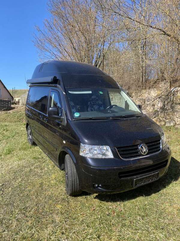 Schwarz Gebraucht 2006 VW T5 Comfortline Van | 35.500 € - Bild 1/4