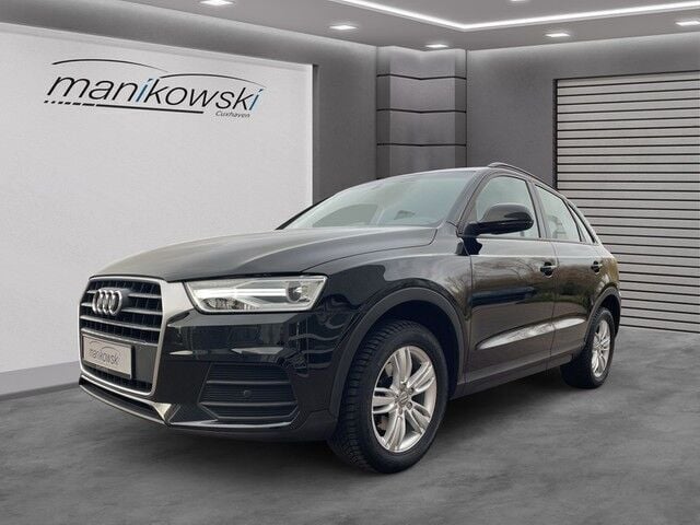 Schwarz Gebraucht 2018 Audi Q3 Comfort SUV | 19.206 € (Guter Preis) - Bild 1/4