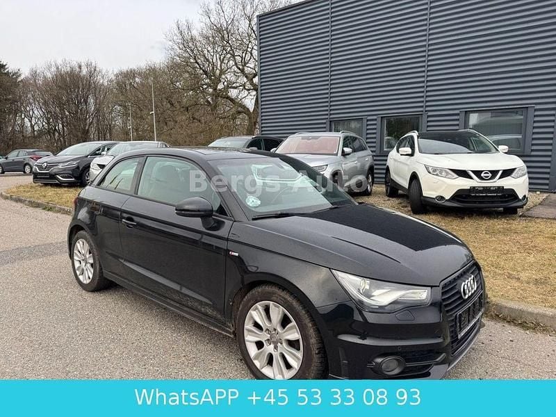 Gebraucht Audi A1 S-Line 185 PS (136 kW) 2011 Schwarz Kleinwagen