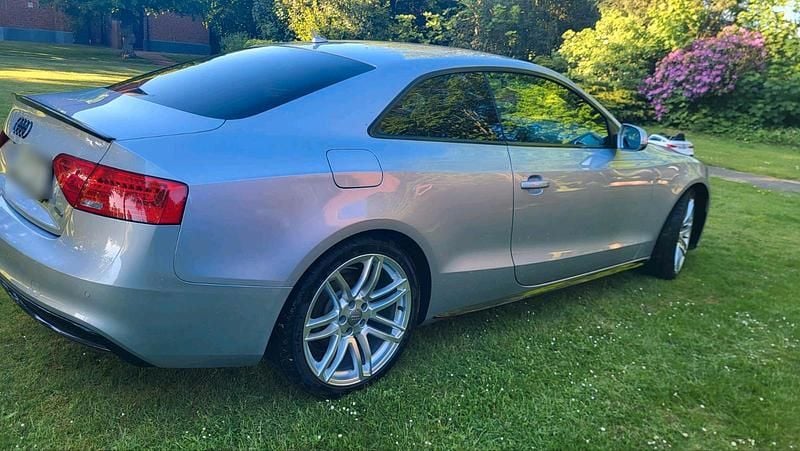 Gebraucht Audi A5 190 PS (139 kW) 2016 Silber Coupé