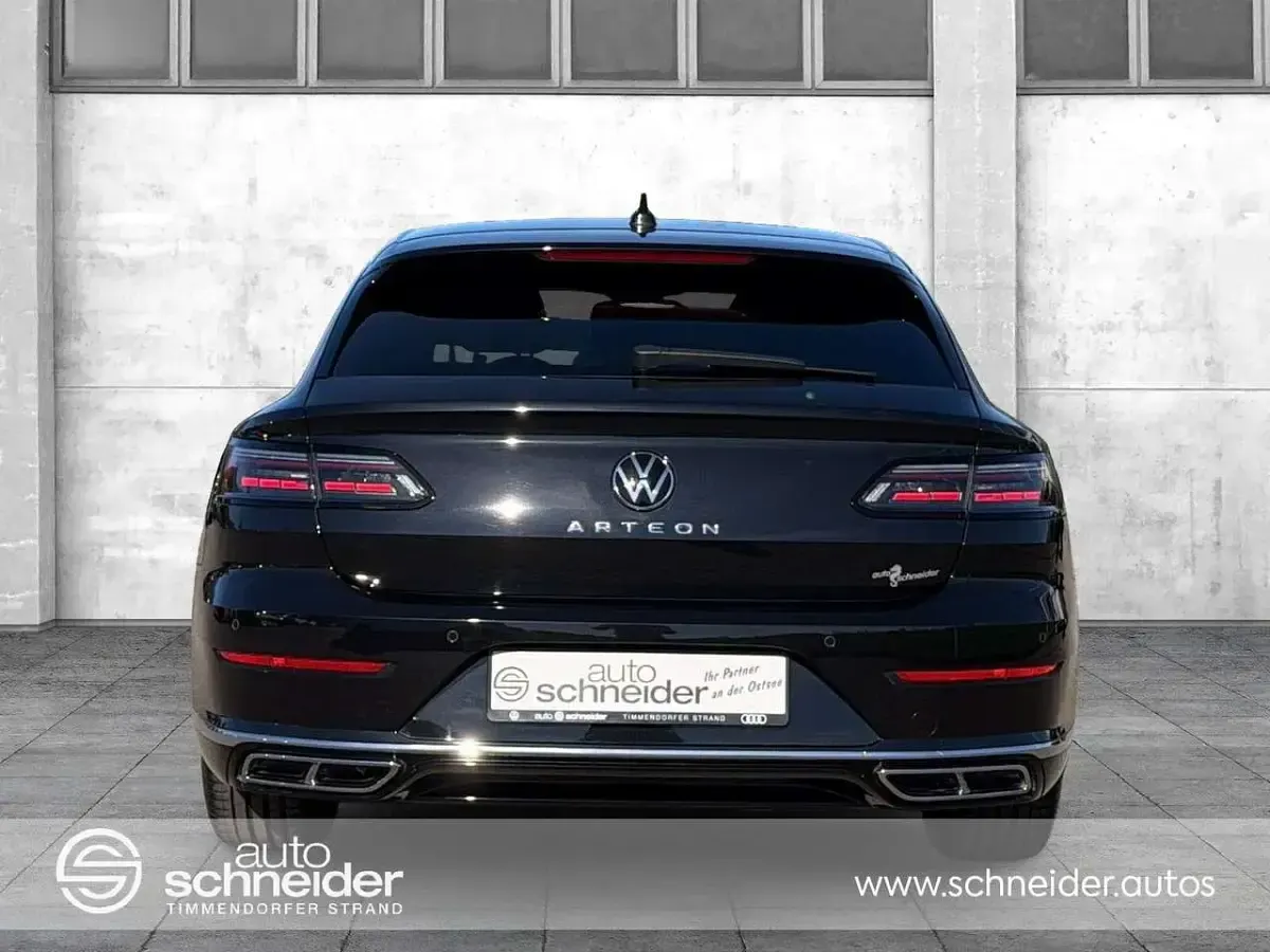 Gebraucht VW Arteon R-line 200 PS (147 kW) 2023 Schwarz Limousine