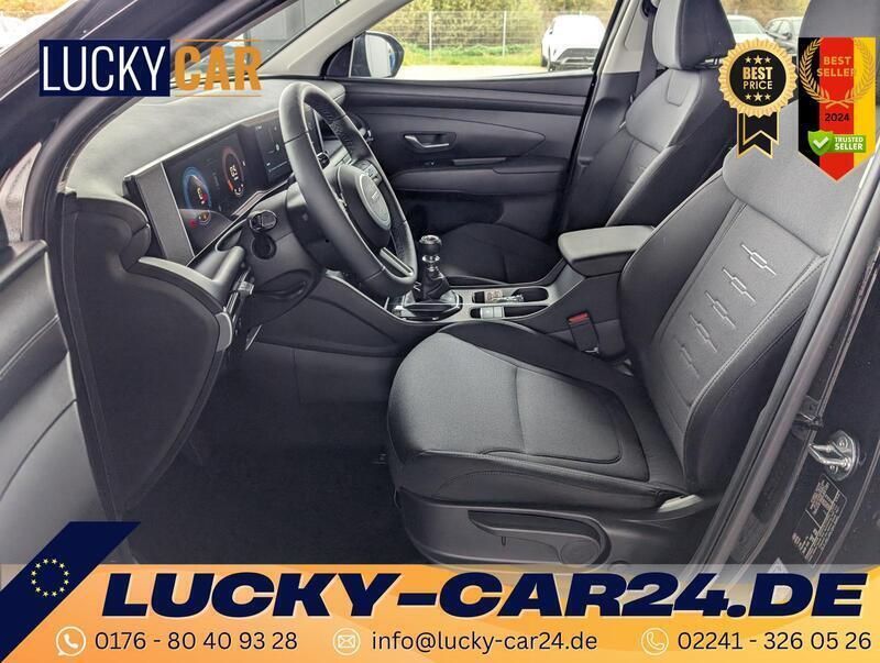 Jupiter orange metallic Neu 2025 Hyundai Tucson GO! SUV | 28.050 € (Superpreis) - Bild 1/4