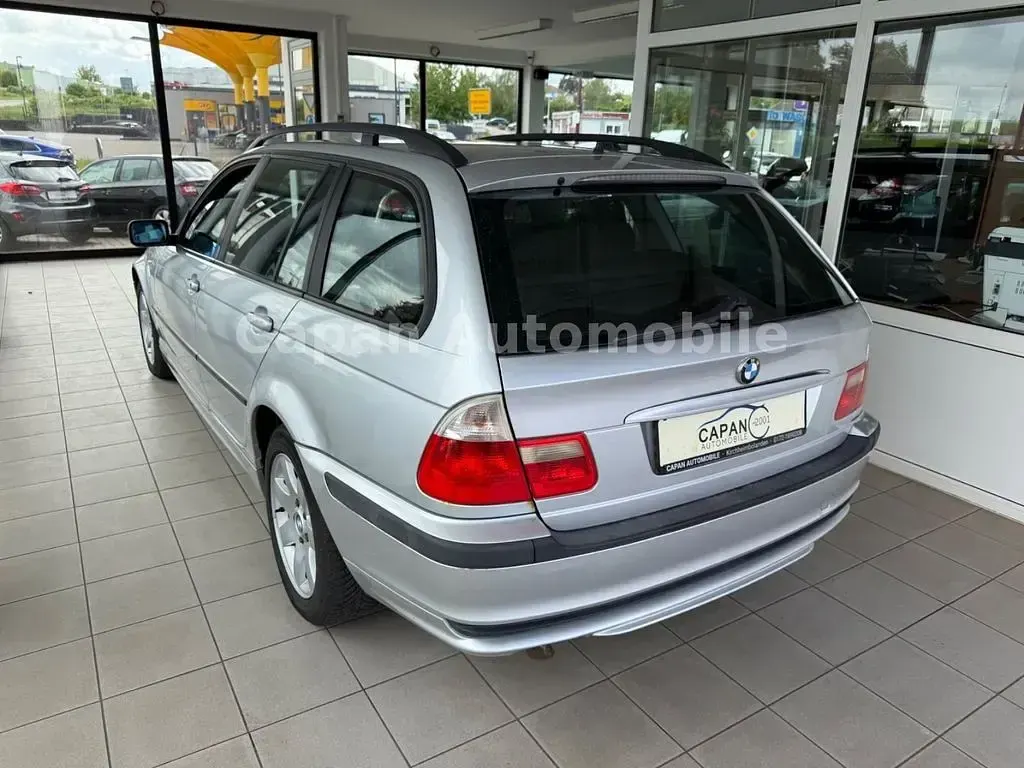 Brugt BMW 320 150 HK (110 kW) 2002 Sølv Stationcar