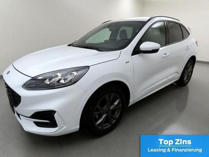 Gebraucht Ford Kuga ST-Line X 190 PS (139 kW) 2022 Frostweiß SUV
