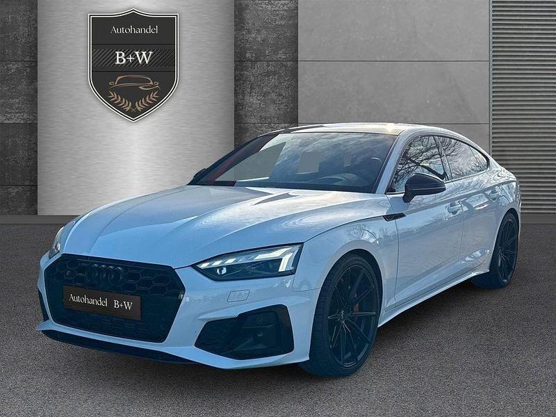 Weiß Gebraucht 2020 Audi S5 Ambiente Limousine | 35.990 € (Fairer Preis) - Bild 1/3