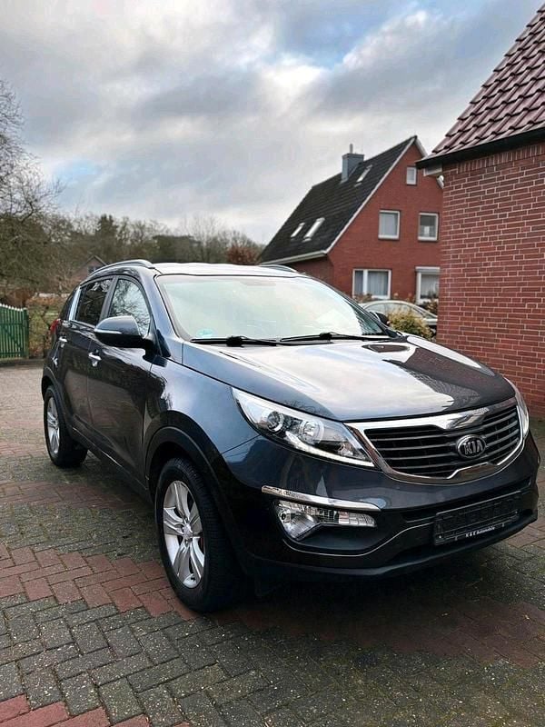 Gebraucht Kia Sportage 136 PS (100 kW) 2013 Silber SUV