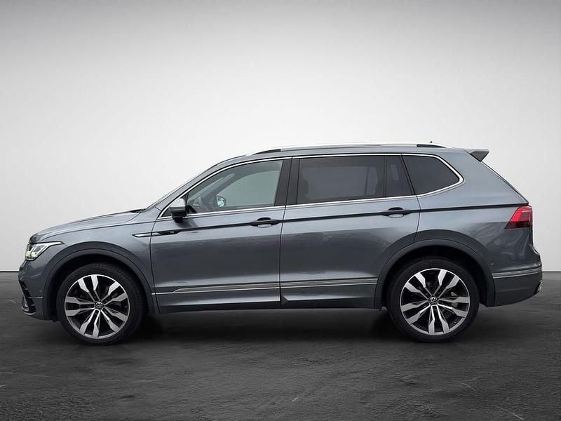 Gebraucht VW Tiguan Allspace R-line 200 PS (147 kW) 2021 Platinum grey metallic SUV