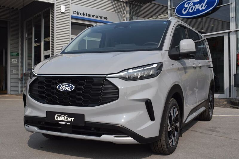 Grau Neu 2025 Ford Tourneo Custom Active Van / Kleinbus | 65.950 € - Bild 1/4