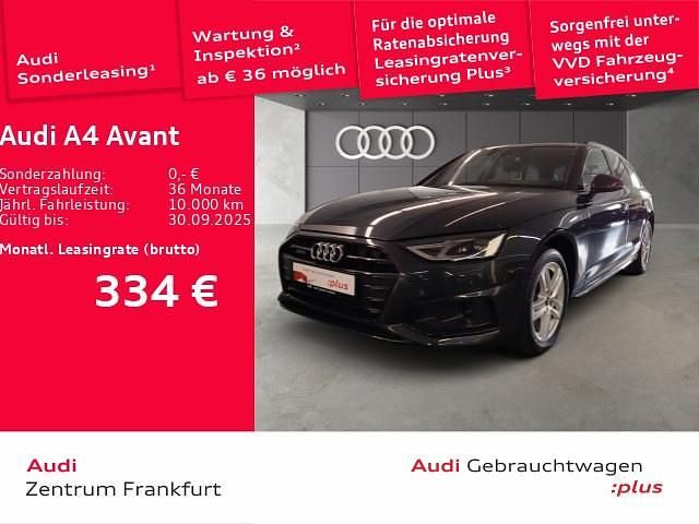 Manhattangrau metallic Gebraucht 2024 Audi A4 Advanced Plus Kombi | 41.970 € (Teuer) - Bild 1/2