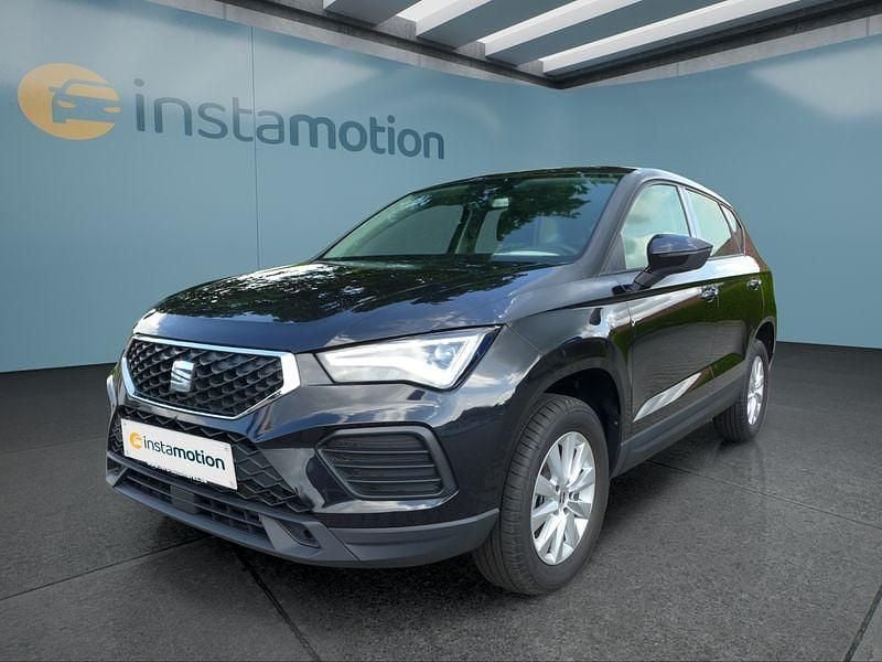 Schwarz Neu 2024 Seat Ateca SUV | 24.149 € (Guter Preis) - Bild 1/4