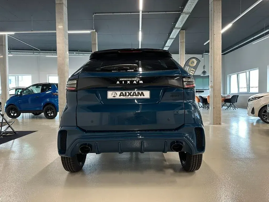Neu Aixam AMBITION Sport 2026 Grün Kleinwagen