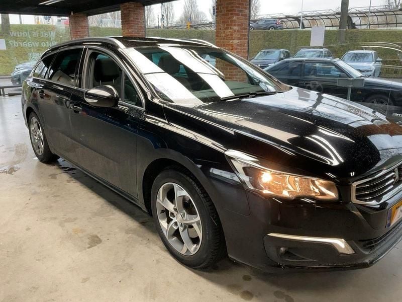Gebraucht Peugeot 508 165 PS (121 kW) 2017 Schwarz Kombi