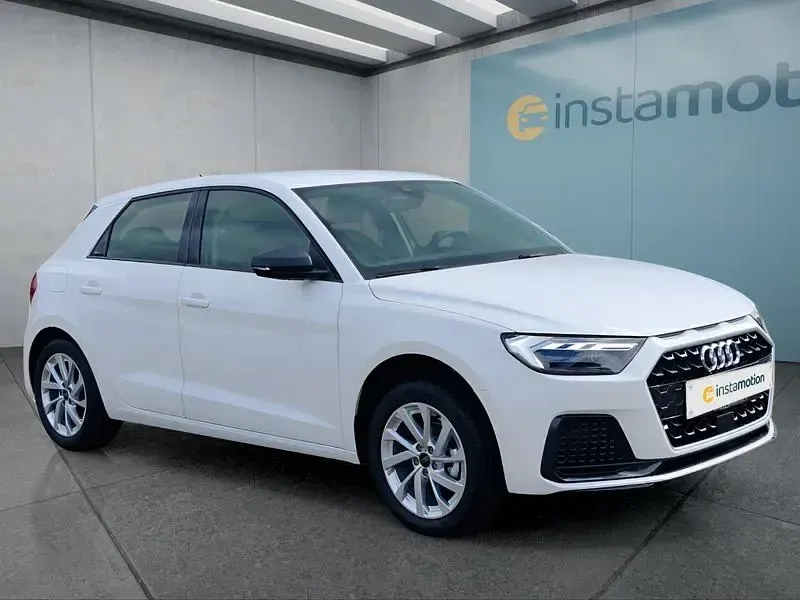Gebraucht Audi A1 Sportback 116 PS (85 kW) 2025 Weiß Kleinwagen