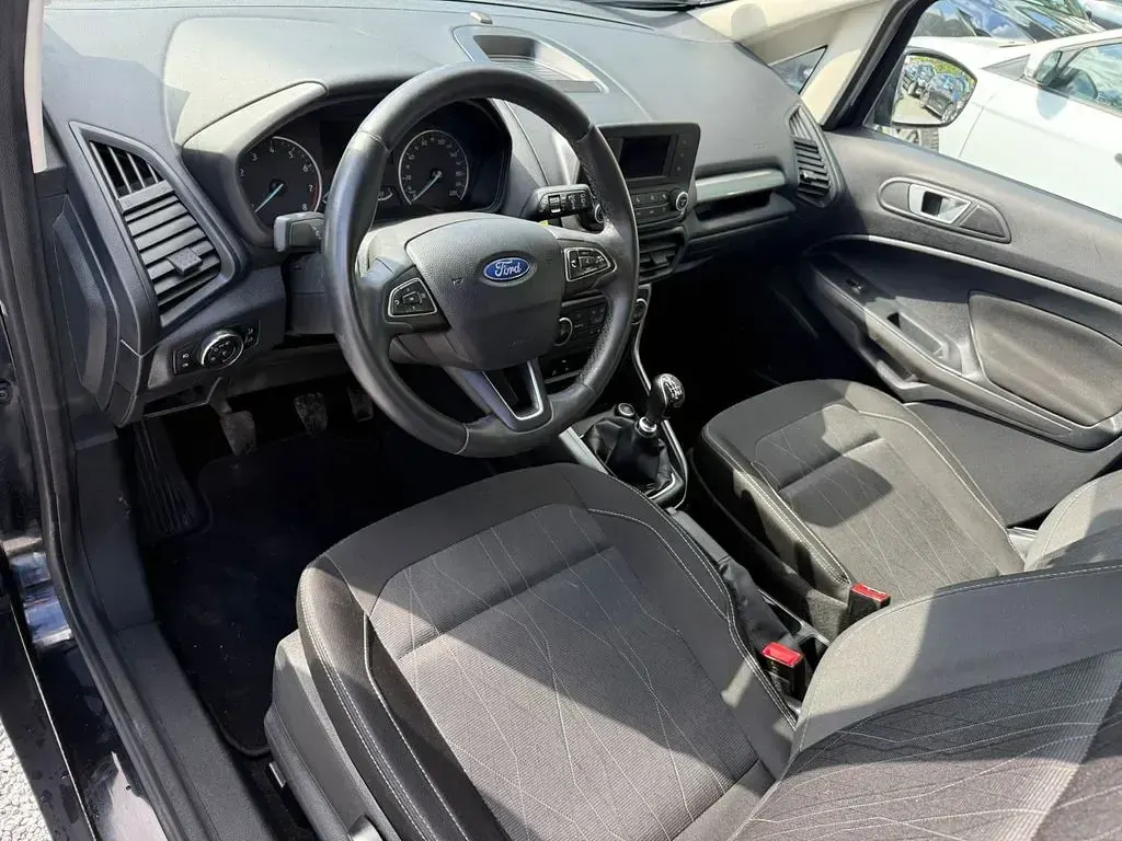 Gebraucht Ford Ecosport Trend 101 PS (74 kW) 2018 Schwarz SUV