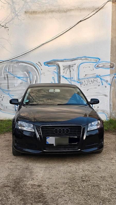 Gebraucht Audi A3 Cabriolet 102 PS (75 kW) 2010 Schwarz Cabrio