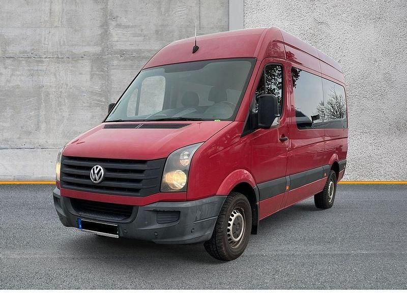 Gebraucht VW Crafter 114 PS (83 kW) 2017 Rot Van