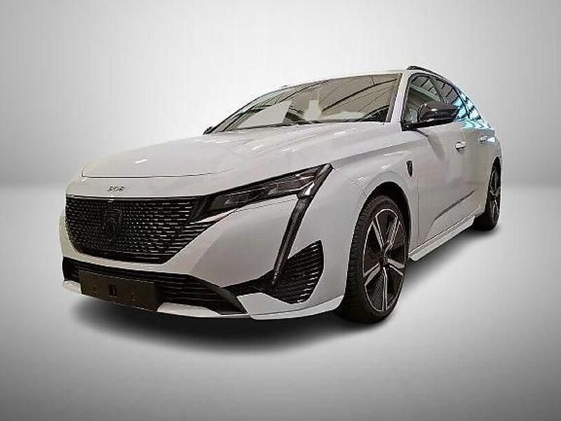 Weiß Gebraucht 2024 Peugeot 308 GT Kombi | 22.999 € (Superpreis) - Bild 1/3