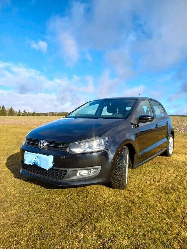 Gebraucht VW Polo 85 PS (62 kW) 2010 Schwarz Kleinwagen