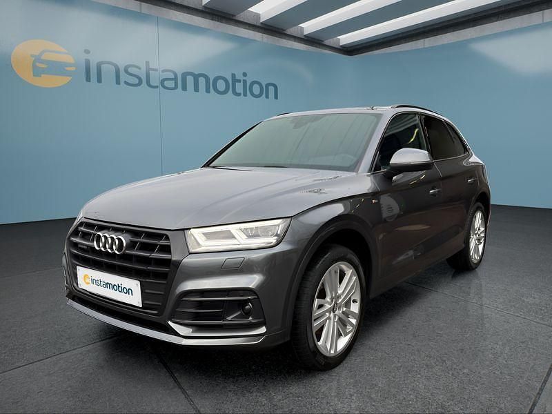 Second-hand Audi Q5 190 CP (139 kW) 2019 Gri SUV