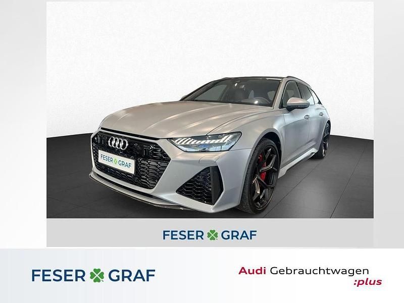 Matteffektlackierung audi e... Gebraucht 2025 Audi RS6 Performance Kombi | 159.890 € - Bild 1/4