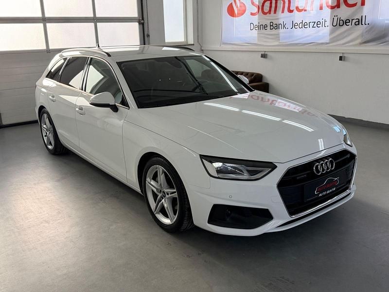 Gebraucht Audi A4 Ambiente 204 PS (150 kW) 2021 Weiß Kombi