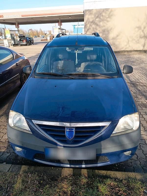 Second-hand Dacia Logan 104 CP (76 kW) 2008 Albastru Berlinǎ