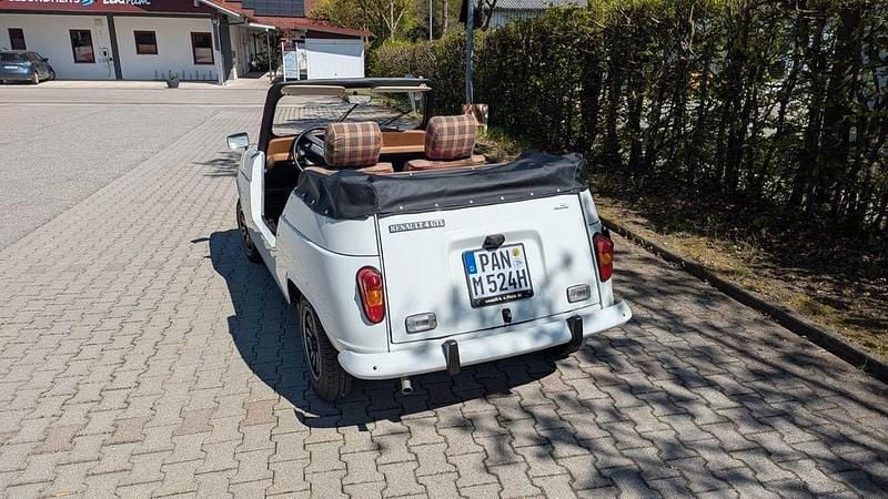 Second-hand Renault R4 34 CP (25 kW) 1984 Alb Cabrio