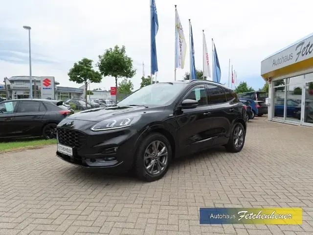 Gebraucht Ford Kuga ST-Line X 190 PS (139 kW) 2021 Schwarz SUV