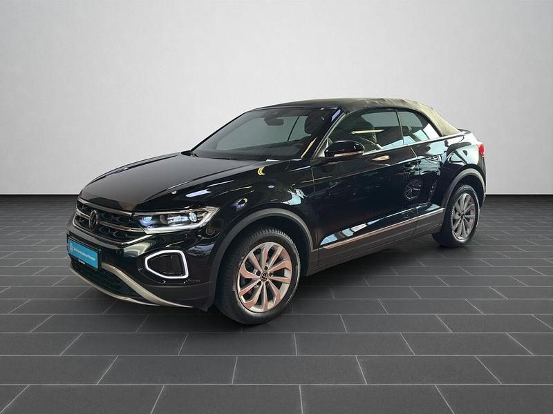 Deep black perleffekt schwarz (metallic) Gebraucht 2022 VW T-Roc SUV | 25.850 € (Fairer Preis) - Bild 1/4