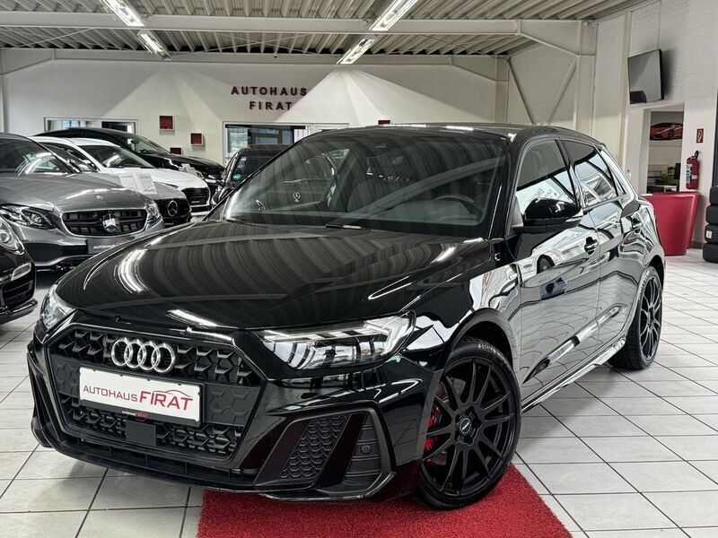 Schwarz Gebraucht 2023 Audi A1 Sportback S-Line Kleinwagen | 28.249 € (Guter Preis) - Bild 1/4