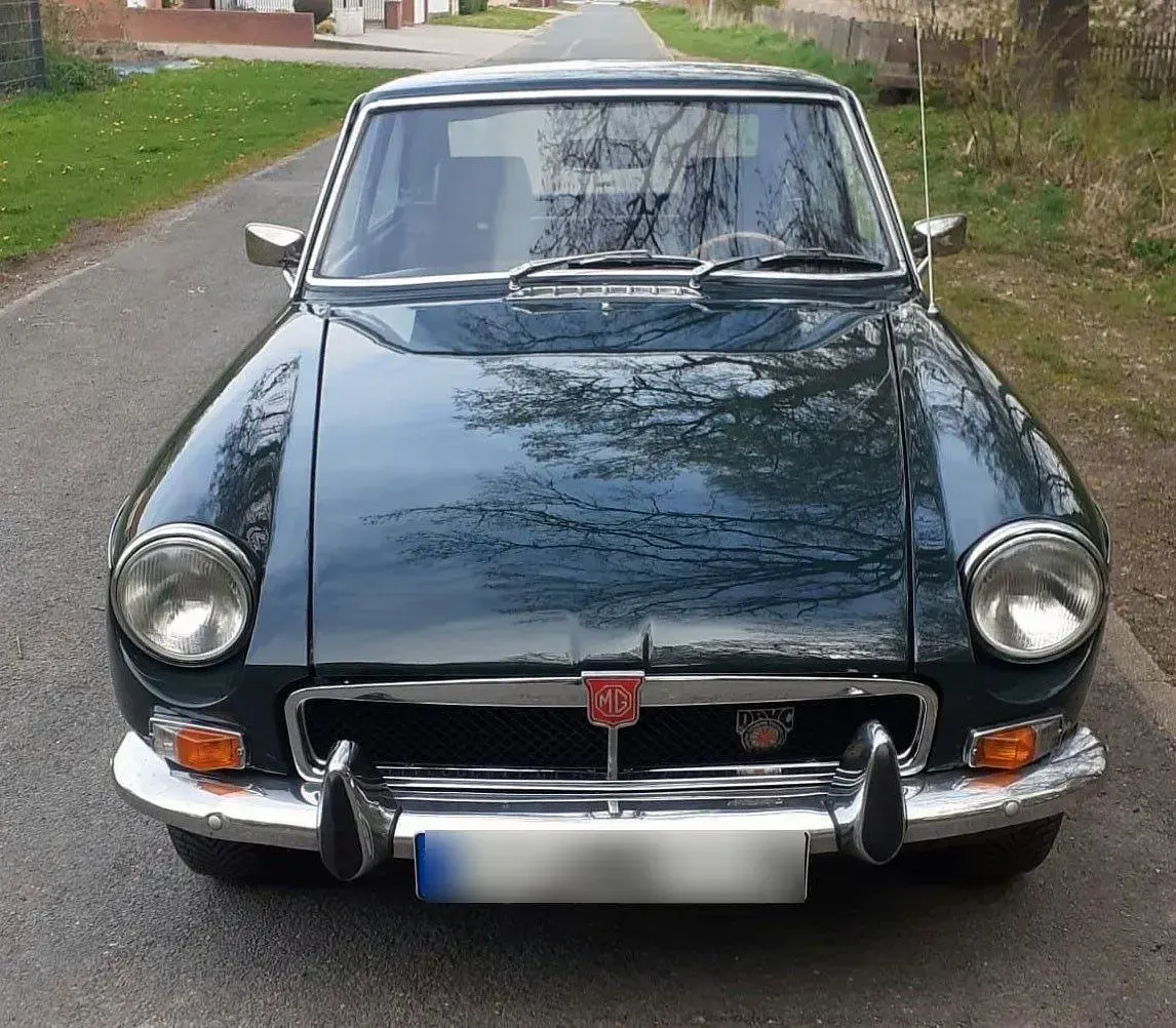 Używany MG B GT 95 KM (69 kW) 1972 Zielony Coupe