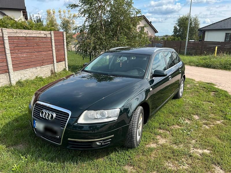 Grün Gebraucht 2008 Audi A6 Kombi | 4.600 € (Fairer Preis) - Bild 1/4