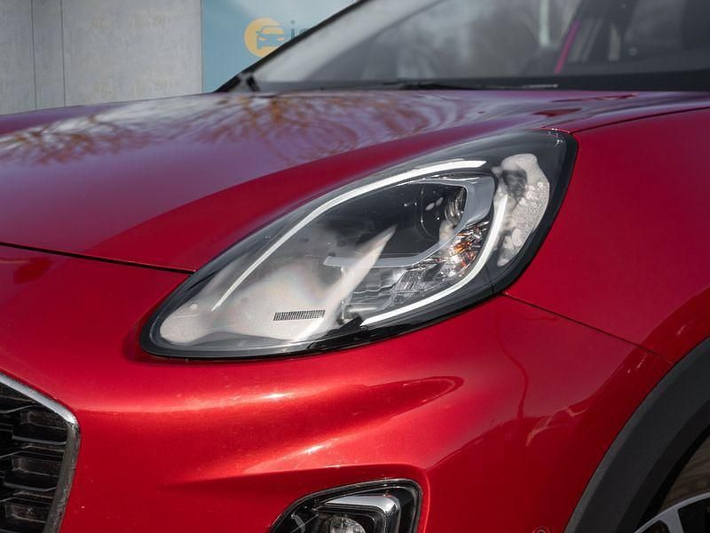 Gebraucht Ford Puma Titanium 125 PS (91 kW) 2022 Rot SUV