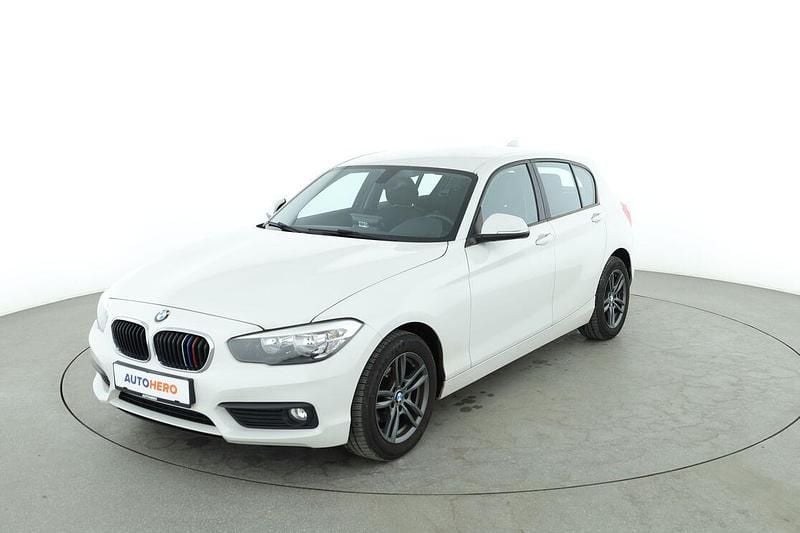 Gebraucht BMW 116 Advantage 109 PS (80 kW) 2015 Kleinwagen