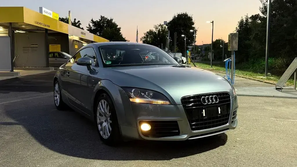 Używany Audi TT S-Line 250 KM (183 kW) 2007 Coupe