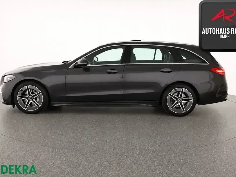 Gebraucht Mercedes C200 AMG 184 PS (135 kW) 2023 Grau Kombi