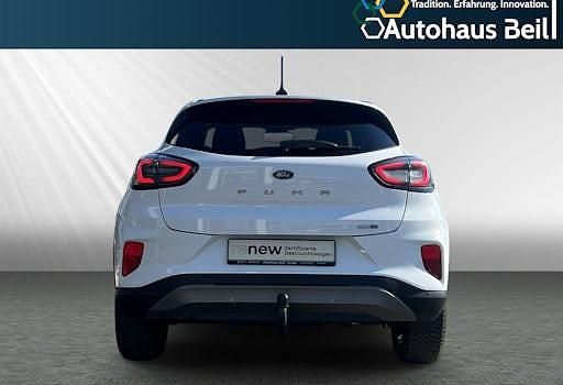 Gebraucht Ford Puma Titanium 125 PS (91 kW) 2022 Weiß SUV