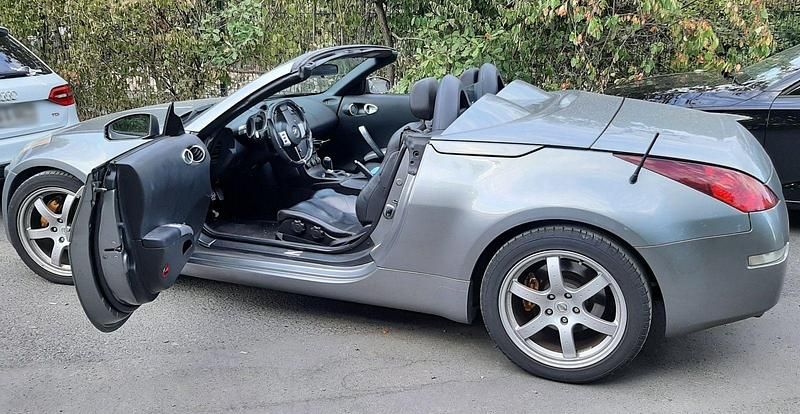 Gebraucht Nissan 350Z Pack 280 PS (205 kW) 2005 Silber Cabrio