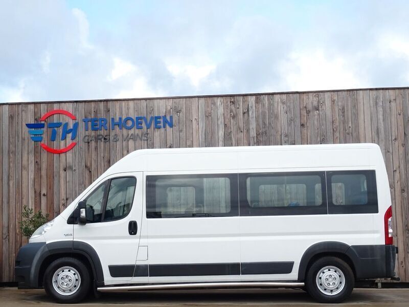 Weiß Gebraucht 2012 Fiat Ducato Van | 7.750 € (Teuer) - Bild 1/4