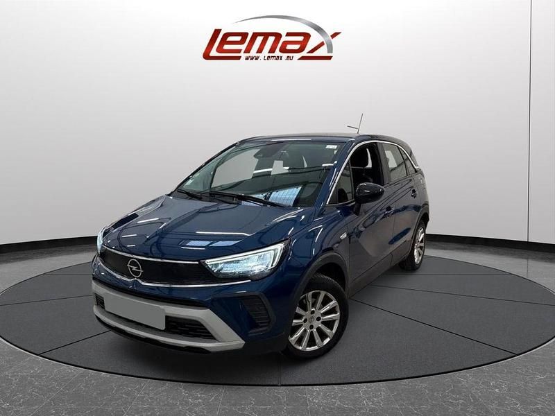 Blau Gebraucht 2021 Opel Crossland SUV | 11.499 € - Bild 1/4