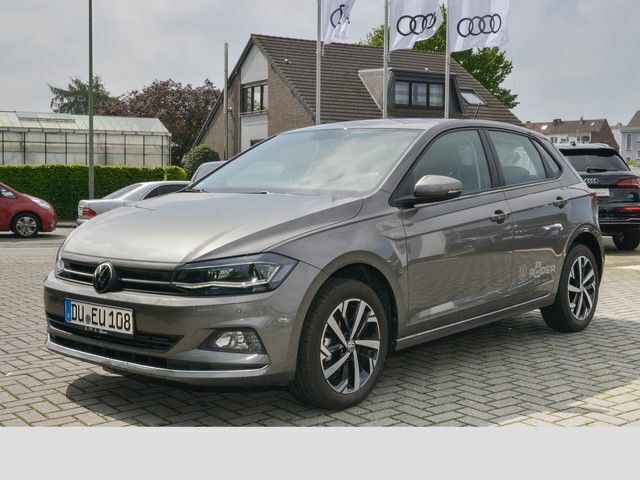 Grau Gebraucht 2021 VW Polo Highline Kleinwagen | 15.490 € (Fairer Preis) - Bild 1/4