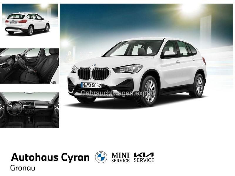 Alpinweiß uni Gebraucht 2021 BMW X1 SUV | 22.790 € (Guter Preis) - Bild 1/4