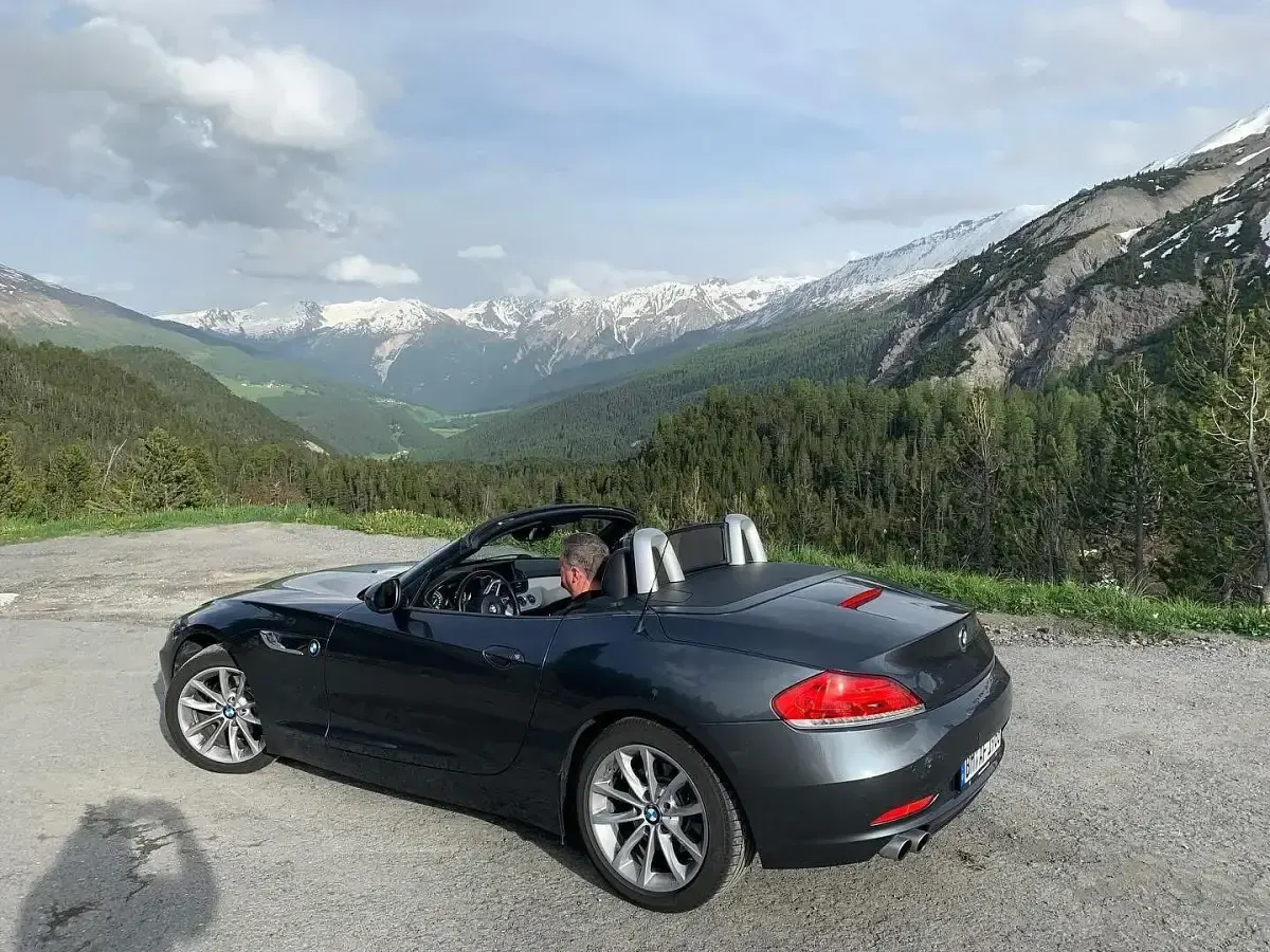Gebraucht BMW Z4 Performance 184 PS (135 kW) 2014 Grau Cabrio