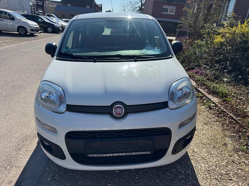 Gebraucht Fiat Panda 69 PS (50 kW) 2017 Weiß Kleinwagen