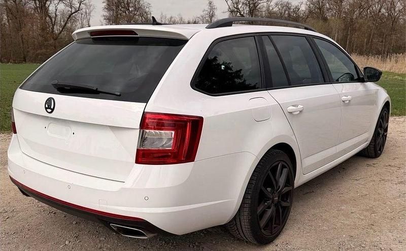 Second-hand Skoda Octavia RS 220 CP (161 kW) 2013 Alb Break
