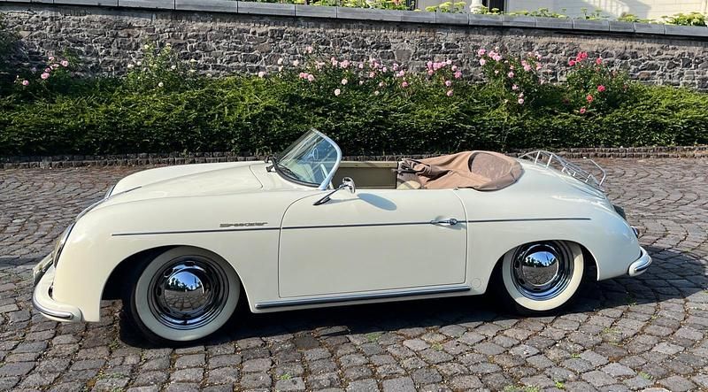 Gebraucht Porsche 356 73 PS (53 kW) 1971 Beige Cabrio